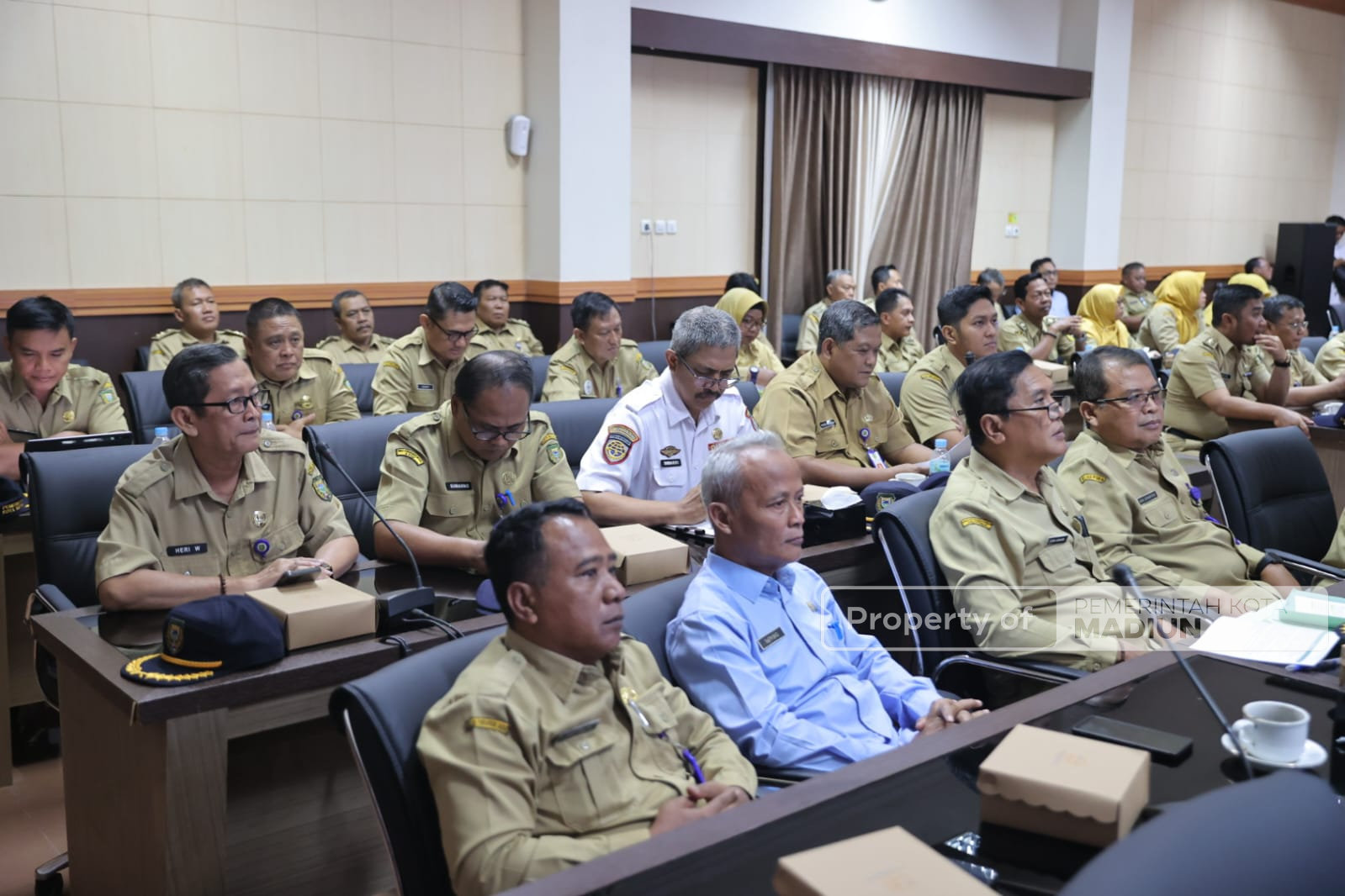 Jelang Akhir Tahun Anggaran, Wali Kota Pimpin Rakor Evaluasi Pelaksanaan APBD 2025