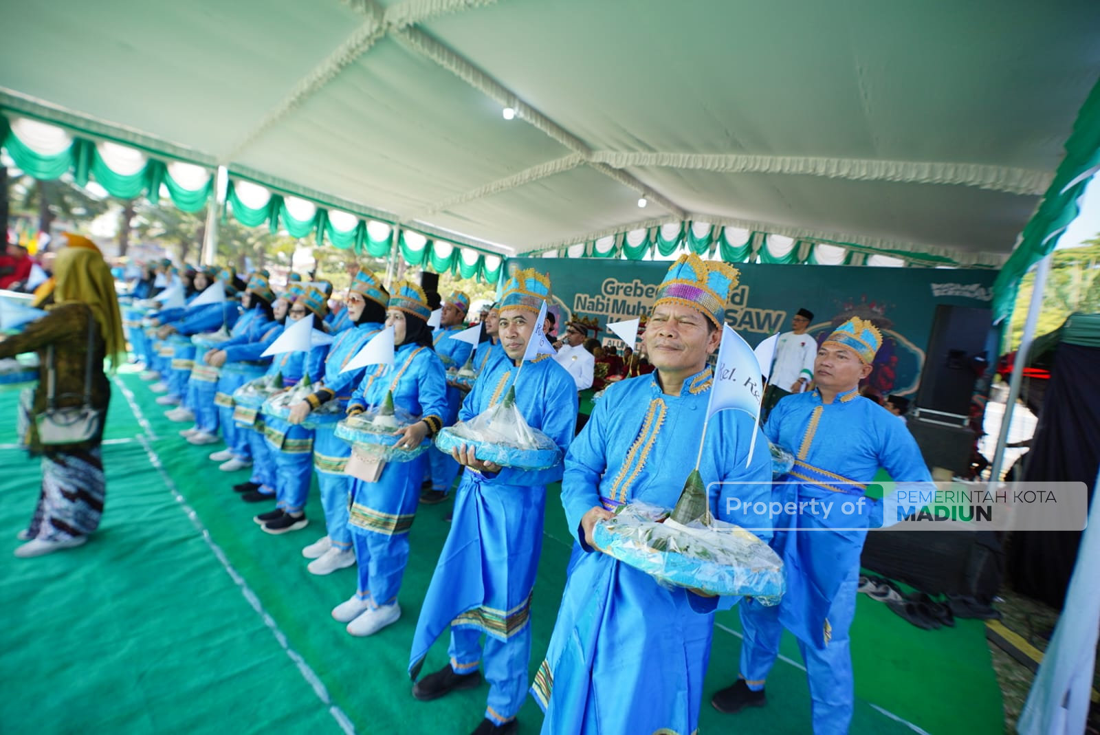 Tradisi Grebeg Maulid Kembali Dihidupkan, Momentum Lestarikan Budaya dan Perkuat Kecintaan kepada Rasulullah SAW