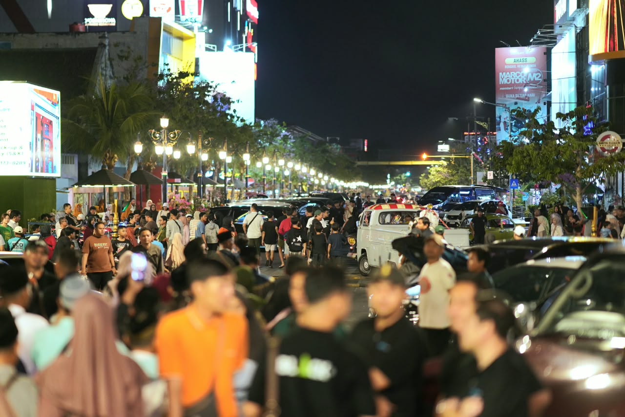 Dari Otomotif Sampai Musik, Madiun Urban Street Experience Jadi Panggung Unjuk Gigi Kawula Muda