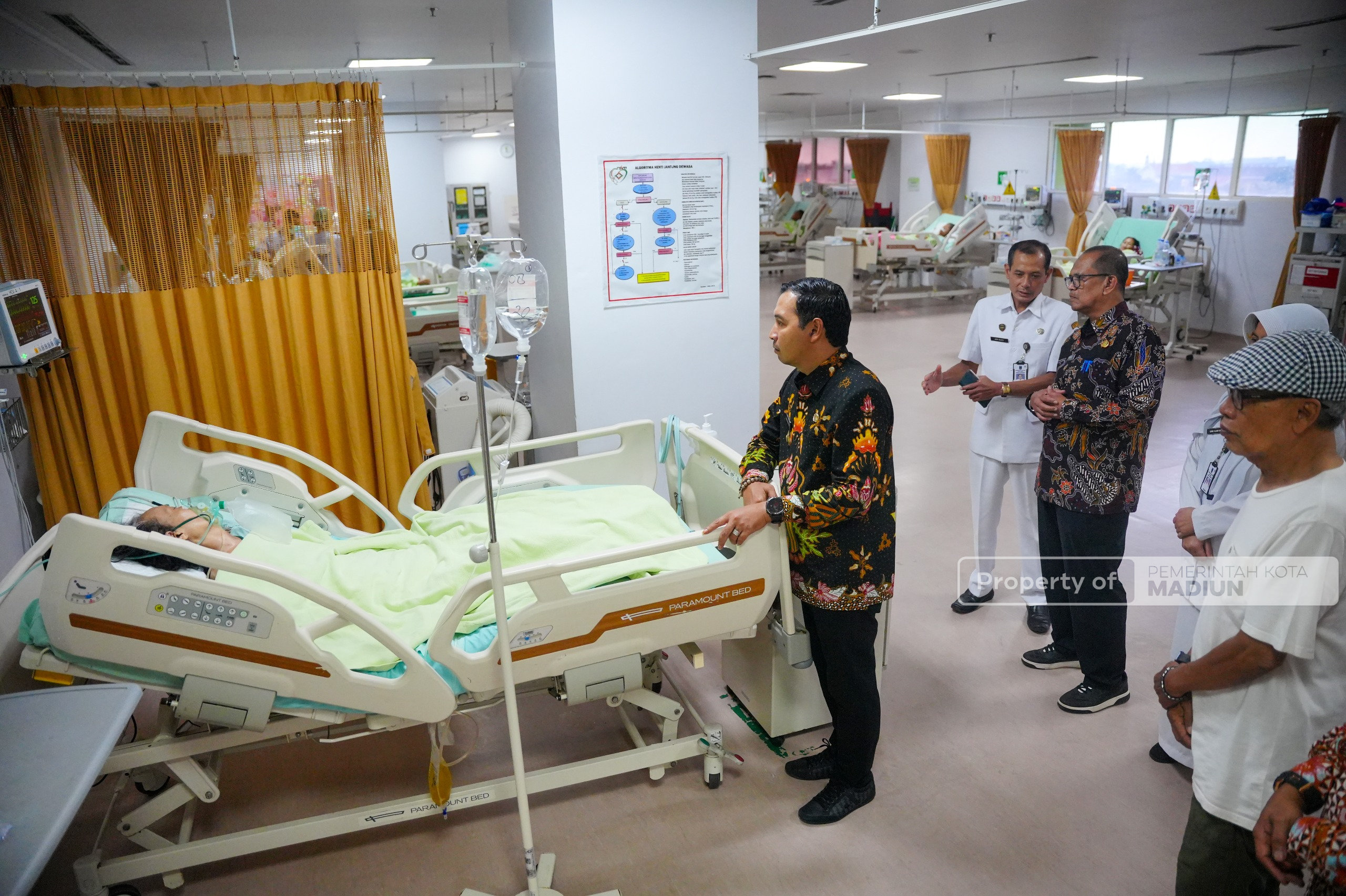 Pemkot Madiun Kawal Kondisi Kesehatan Jemaah Haji, Pastikan Penanganan Berjalan Optimal