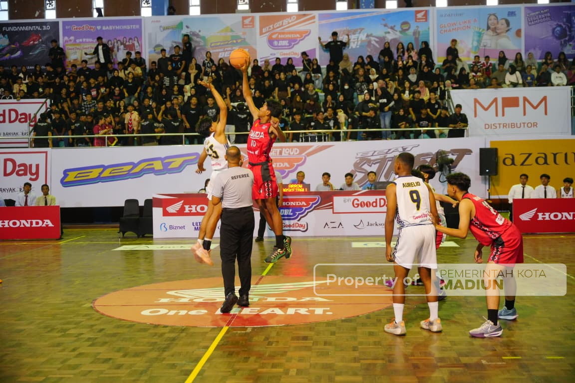 Honda DBL East Java Series West Region 2025–2026 Dibuka, Wali Kota: Antusiasme Luar Biasa