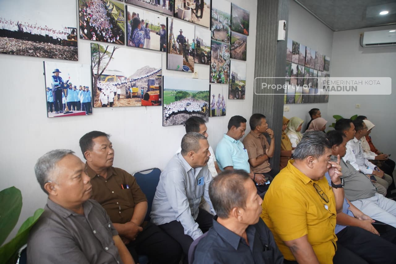 Perkuat Pengelolaan Sampah, Pemkot Madiun Bentuk Pokmas di Tiap Kelurahan