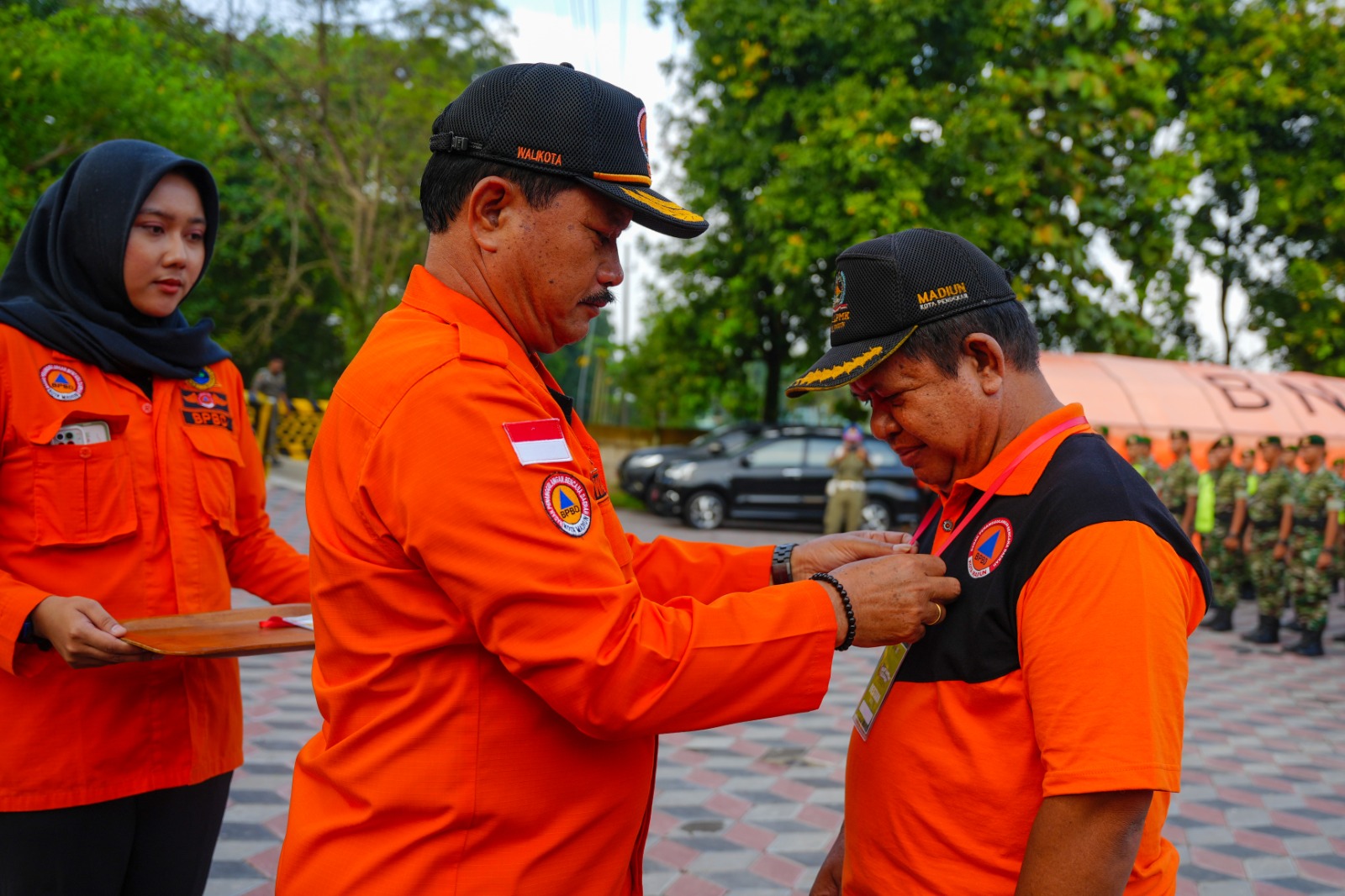 Ajak Warga Siaga Bencana, Wali Kota Tambah Destana Di Kota Madiun