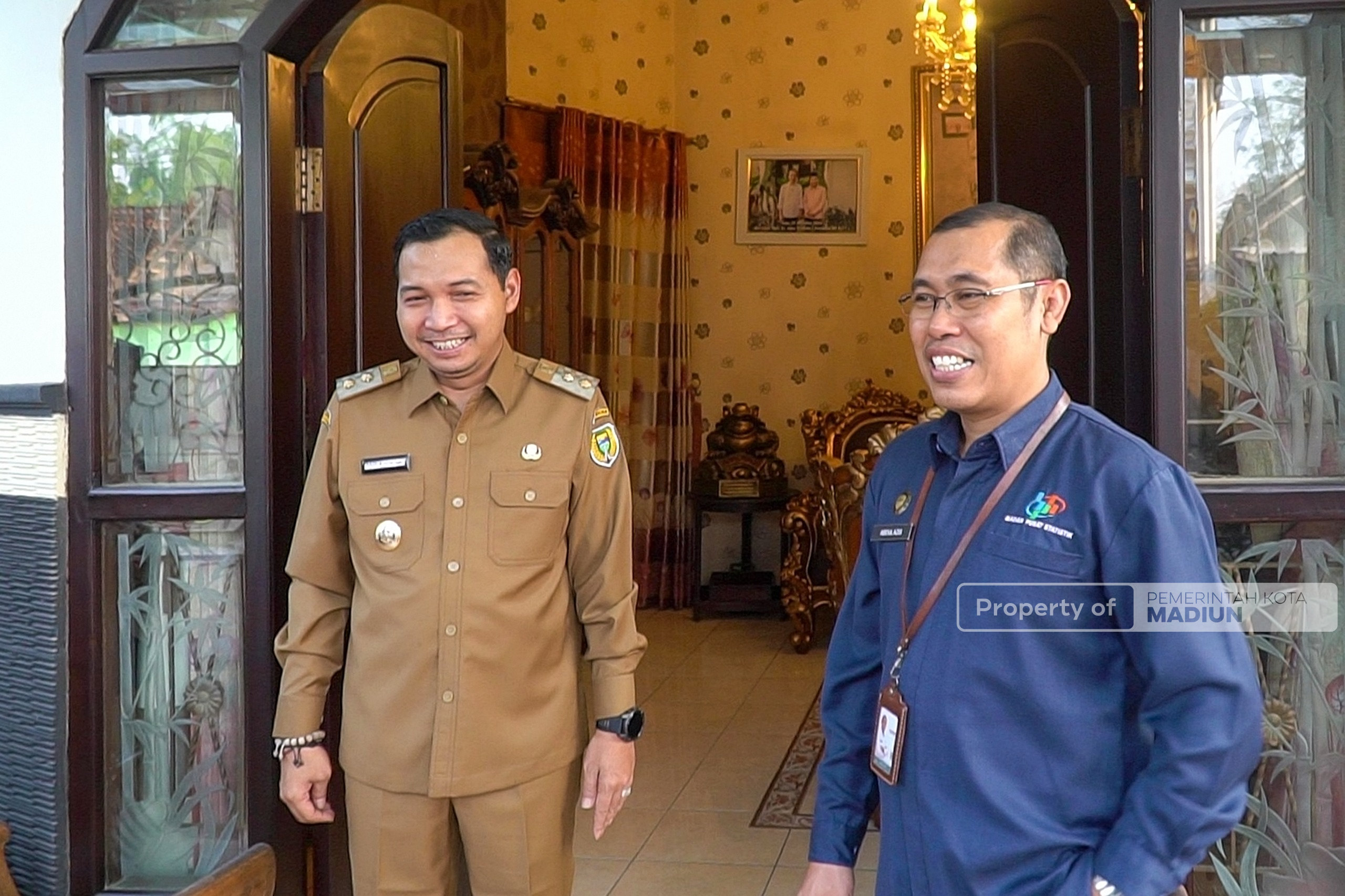 Terima Petugas Sensus Ekonomi 2026, Plt Wali Kota Madiun Ajak Warga Berikan Data yang Jujur