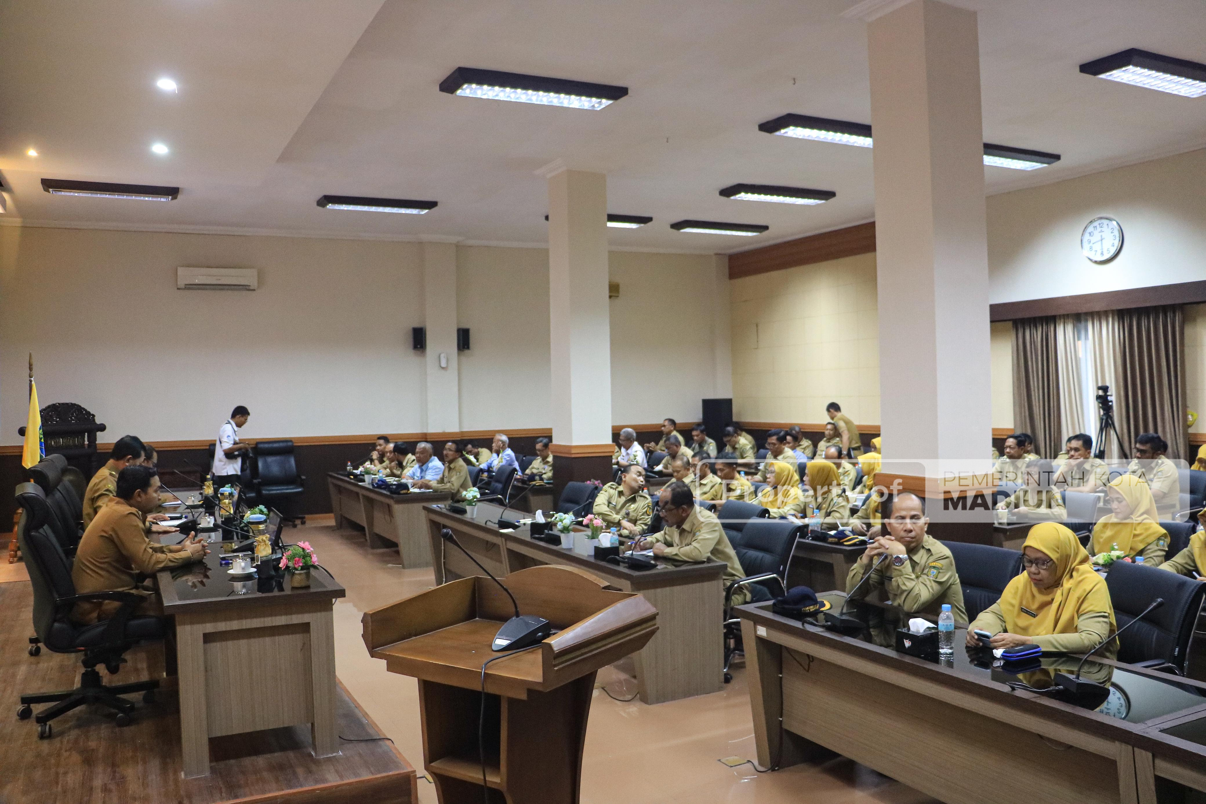 Bahas Pembangunan dan Pelayanan, Wali Kota: ASN Harus Siap Layani Masyarakat!