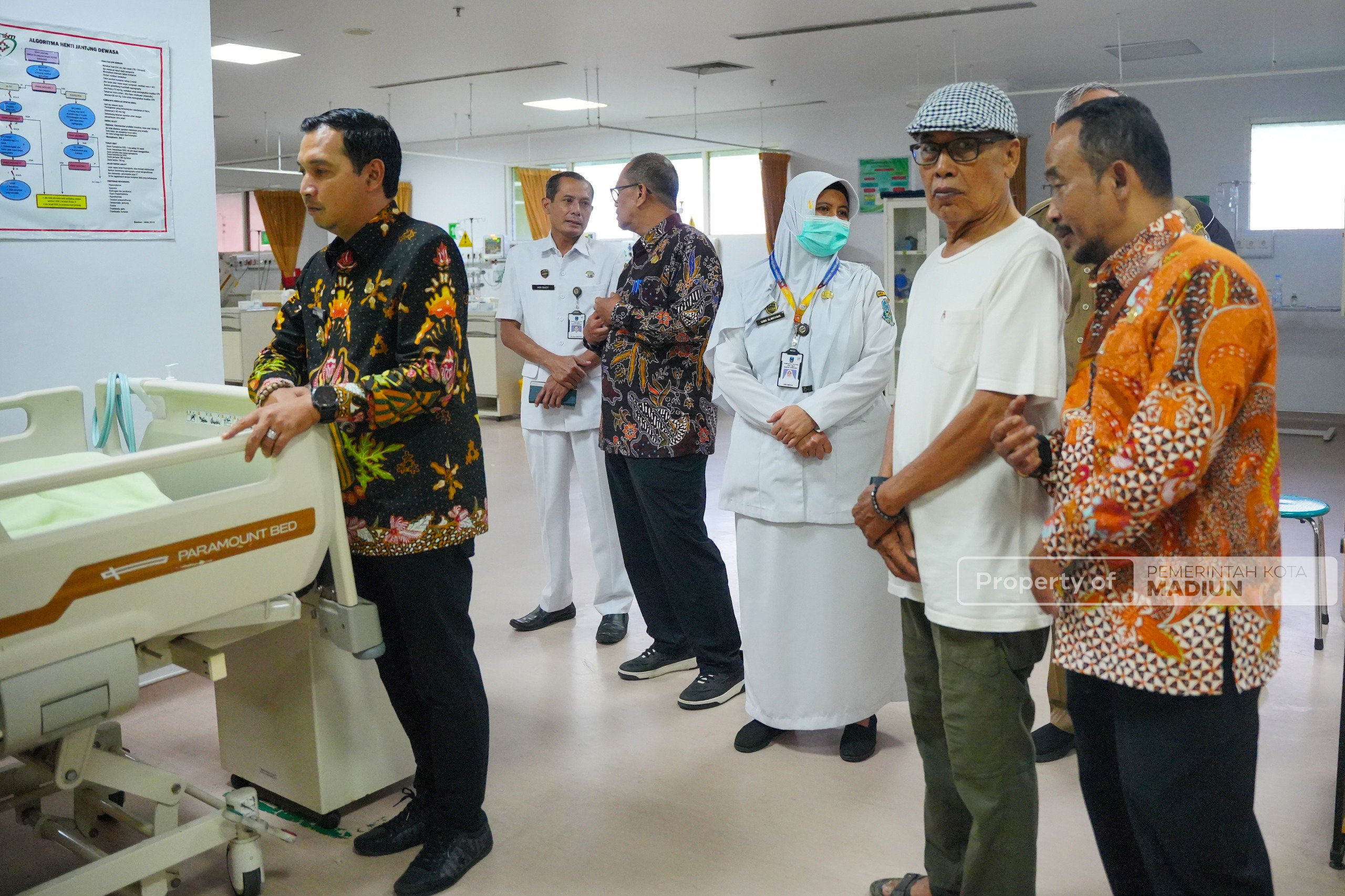 Pemkot Madiun Kawal Kondisi Kesehatan Jemaah Haji, Pastikan Penanganan Berjalan Optimal