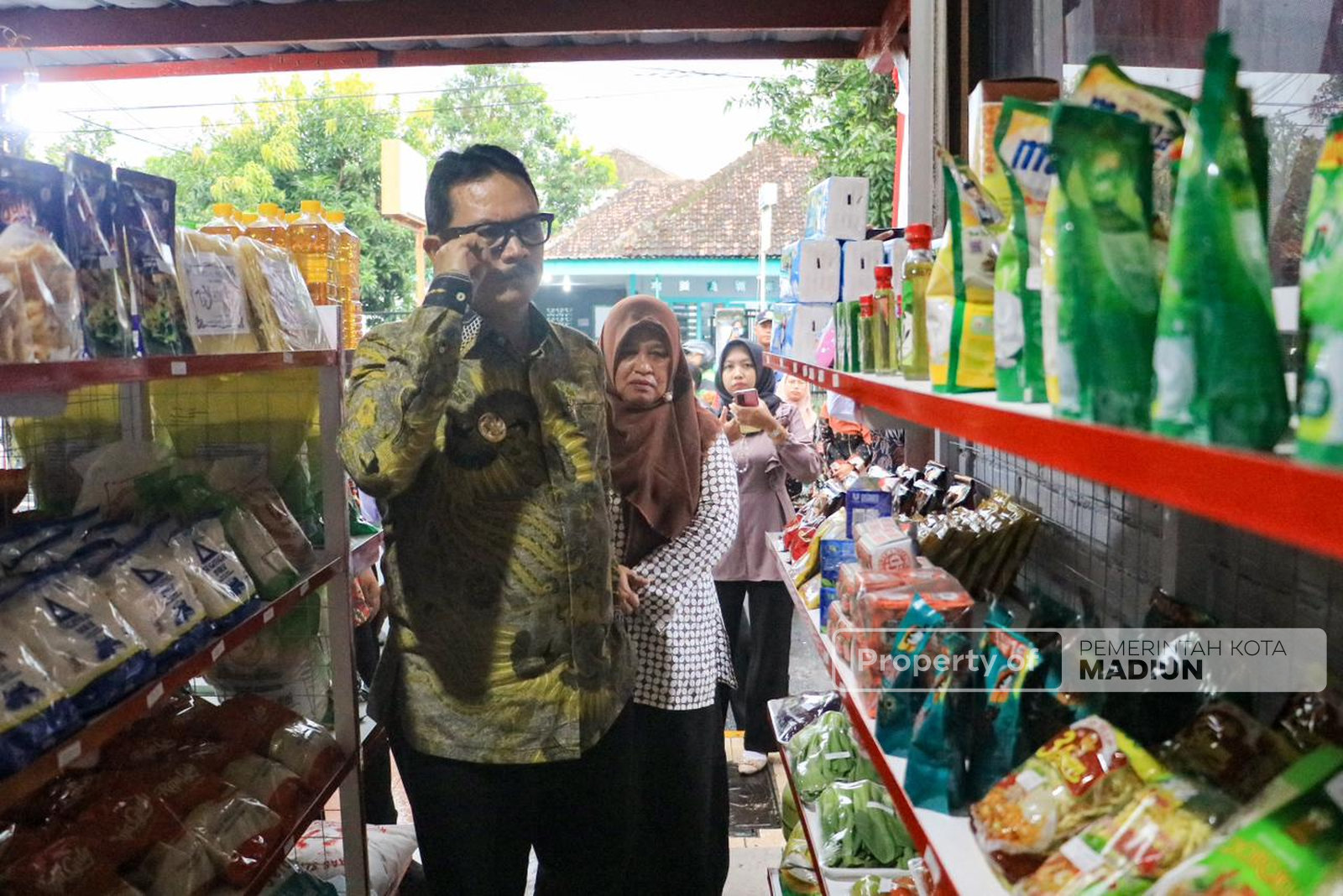 Wali Kota Madiun Resmikan KKMP Kejuron, Wujudkan Kesejahteraan Masyarakat