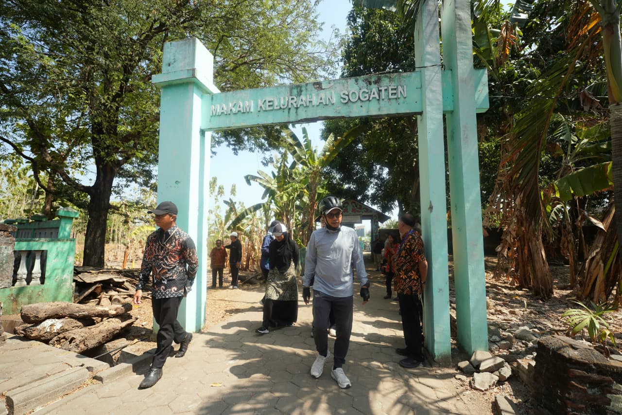 Pemkot Madiun Petakan Seluruh Saluran, Pembenahan Infrastruktur Lingkungan Dikebut