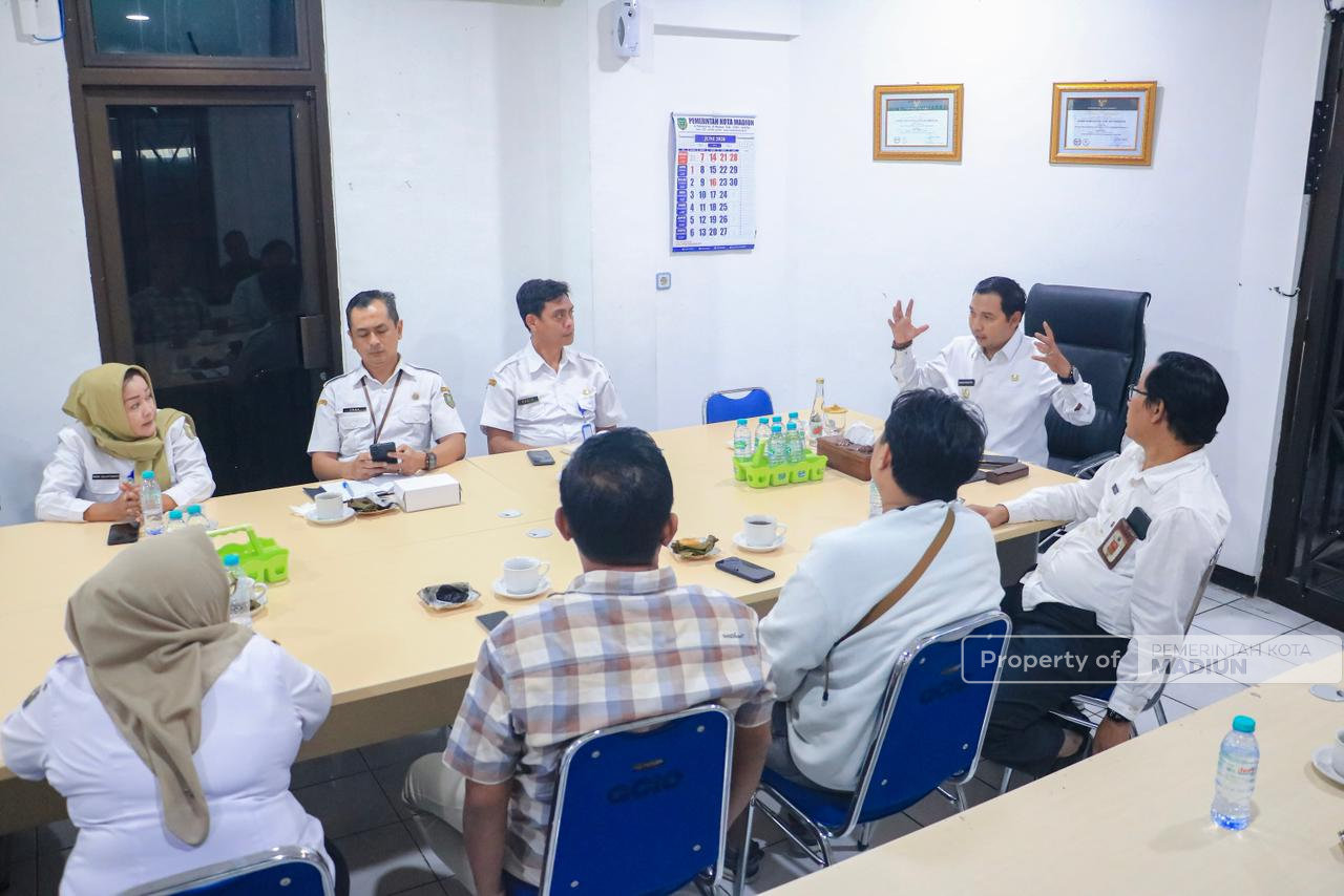 Jelang Hari Jadi ke-108, Plt Wali Kota Matangkan Persiapan Beragam Agenda Perayaan
