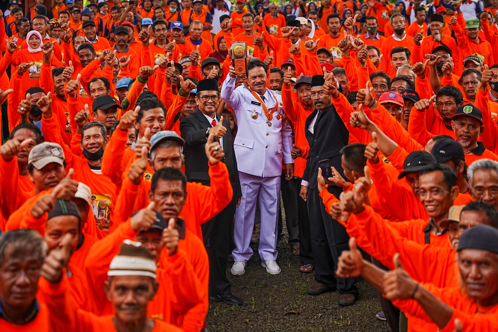 Gelar Sarasehan Bersama Satgas Kebersihan, Wali Kota Beri Apresiasi Atas Kontribusi Jaga Keindahan Kota