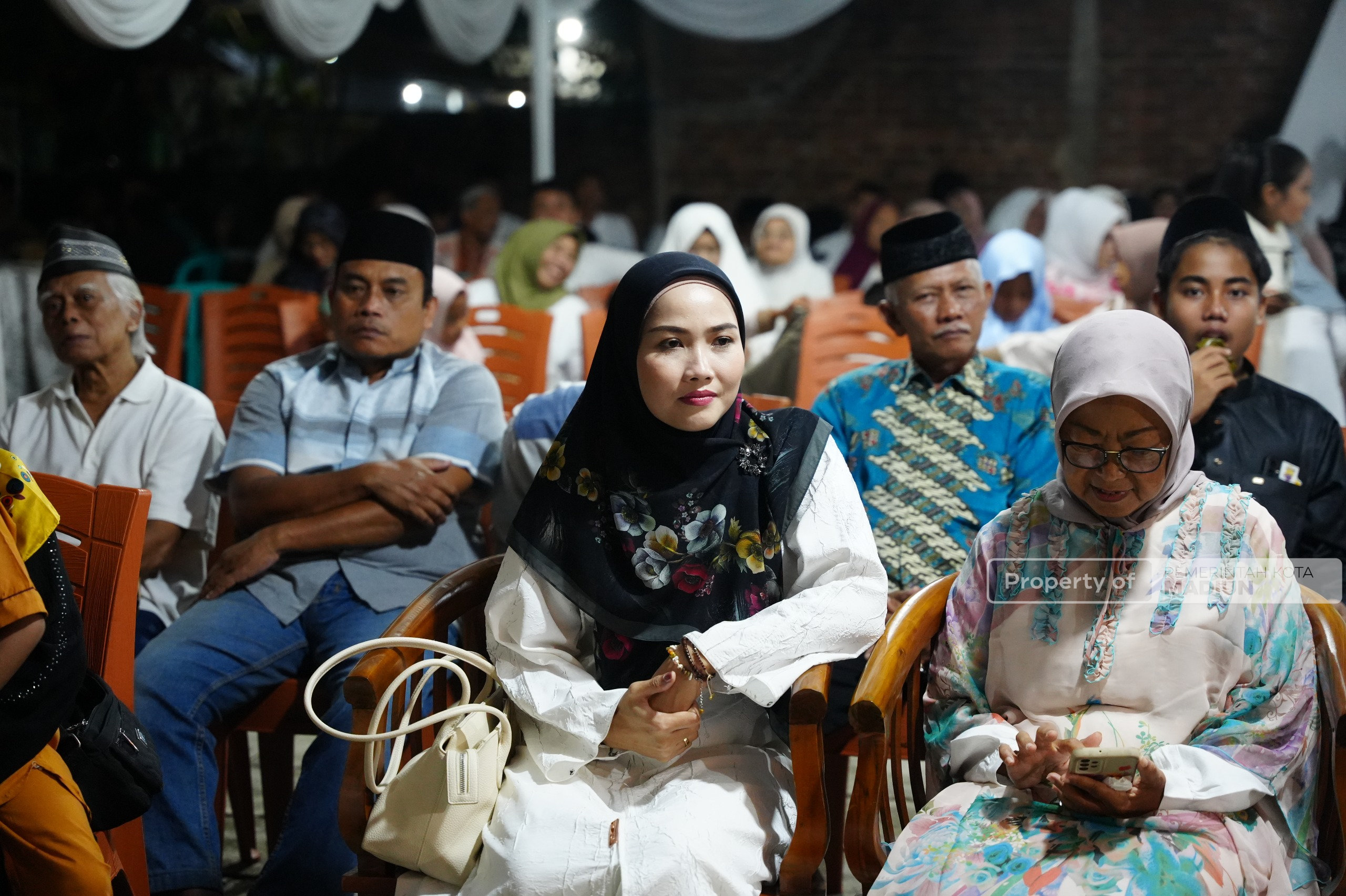 Hadiri Halal Bihalal Warga Demangan, Plt Wali Kota Madiun Tekankan Peran Warga Dukung Pembangunan