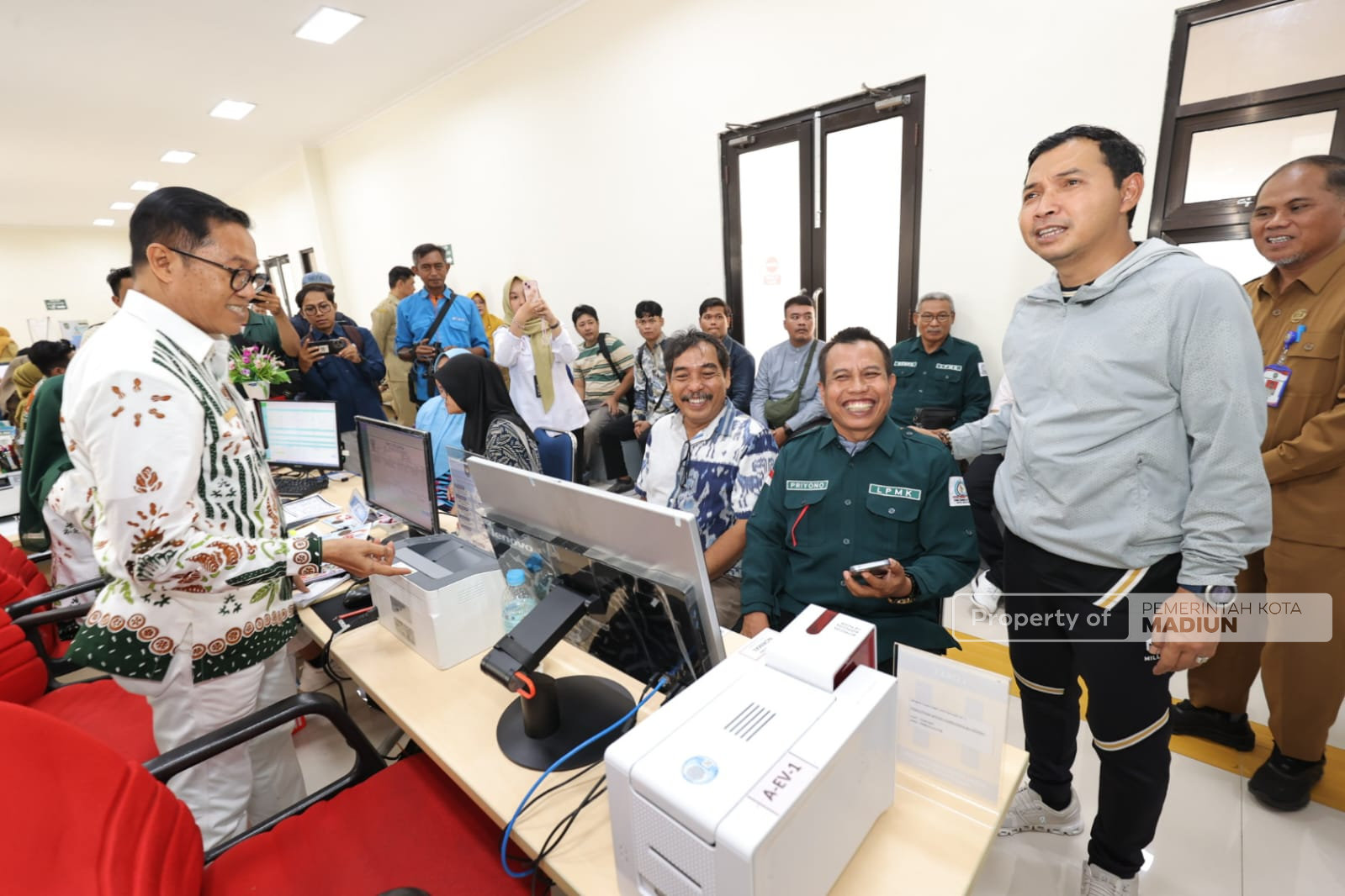 Soft Launching MPP, Plt Wali Kota Madiun Tegaskan Seluruh Perizinan Harus Cepat dan Terintegrasi