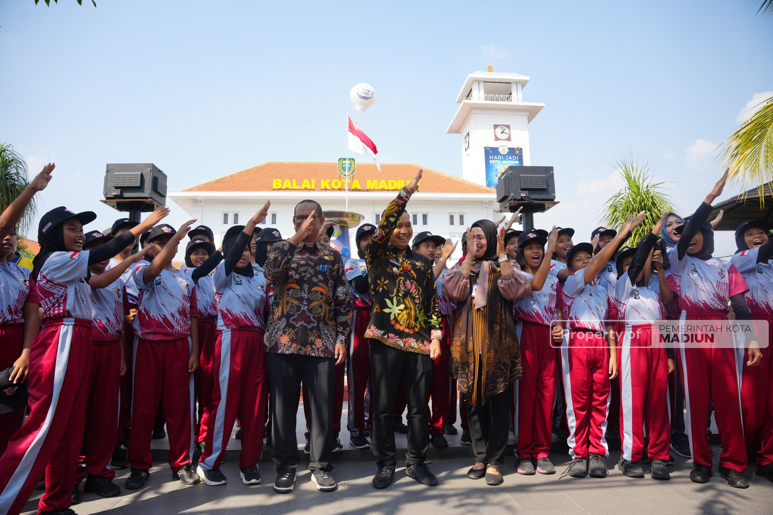 Jelang Lomba Polisi Cilik Tingkat Provinsi, Plt Wali Kota Harap Tim Kota Madiun Raih Juara