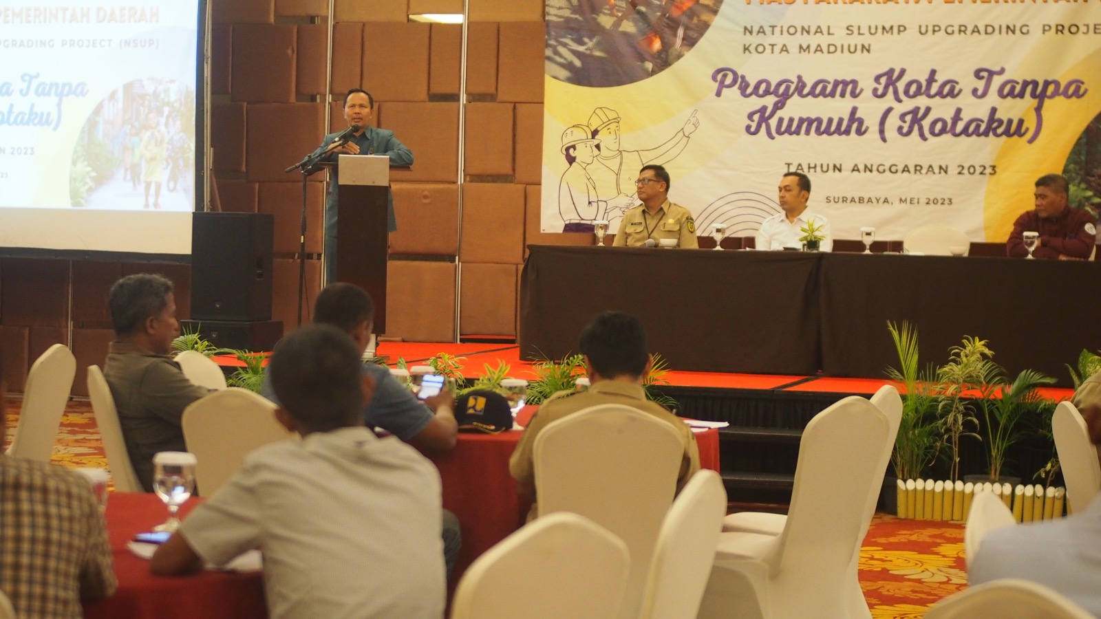 Efektif Tekan Angka Wilayah Kumuh, Pemkot Madiun Siap Lanjutkan Program KOTAKU