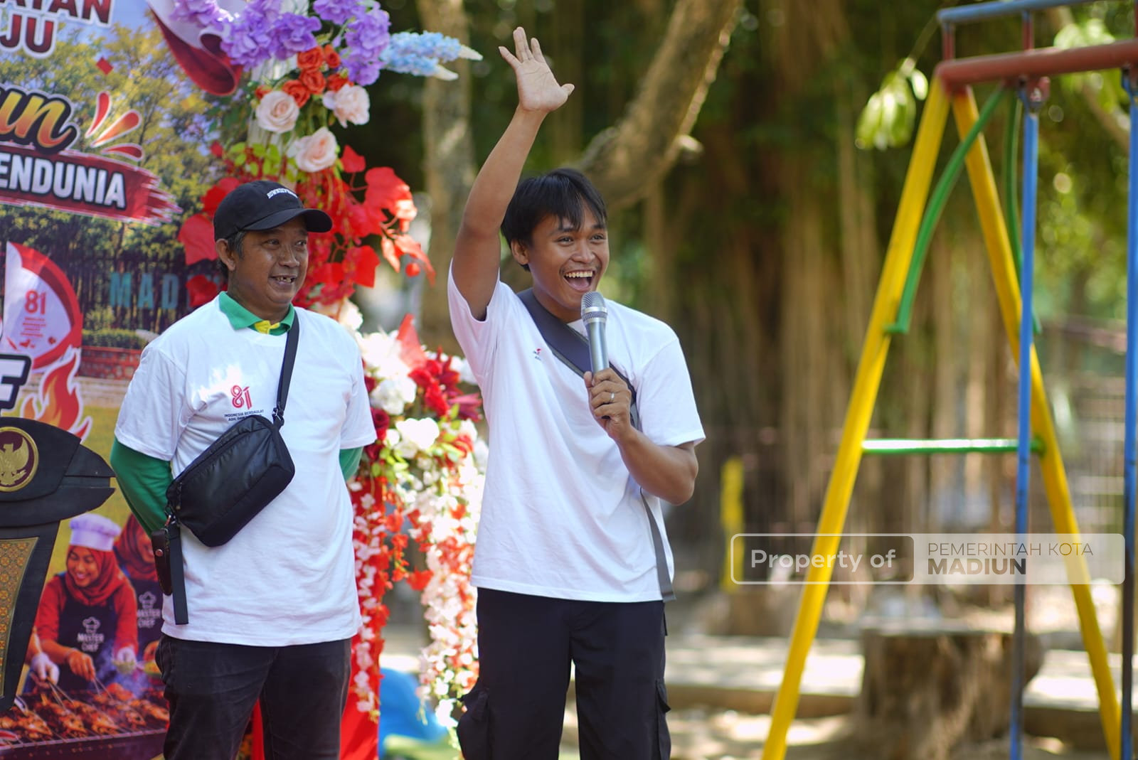 Hadiri Master Chef Challenge Perkim, Plt Wali Kota Dorong Kekompakan Lewat Kegiatan Bersama