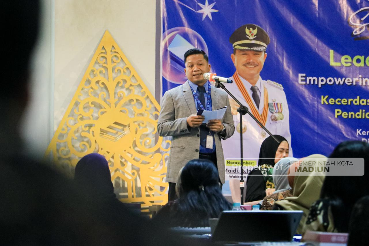 Jadi Narasumber Seminar Akbar, Wali Kota Madiun Tekankan Penguatan Pendidikan Karakter di Era Digitalisasi