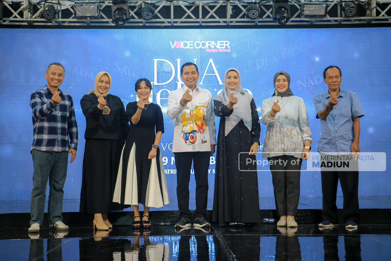 Hadiri 2 Dekade Voice Corner, Wawali: Kita Ciptakan Artis-Artis Kita Sendiri