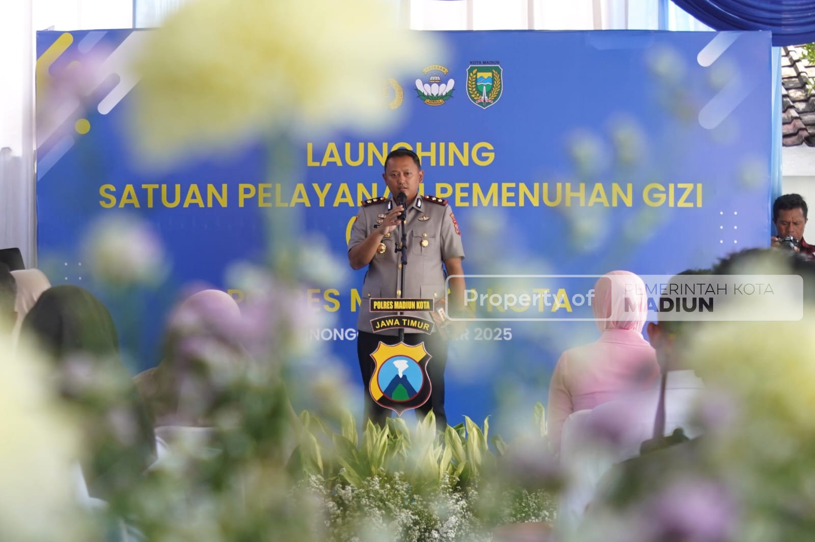 Resmi! SPPG Winongo Jadi Dapur Ketujuh yang Beroperasi di Kota Madiun