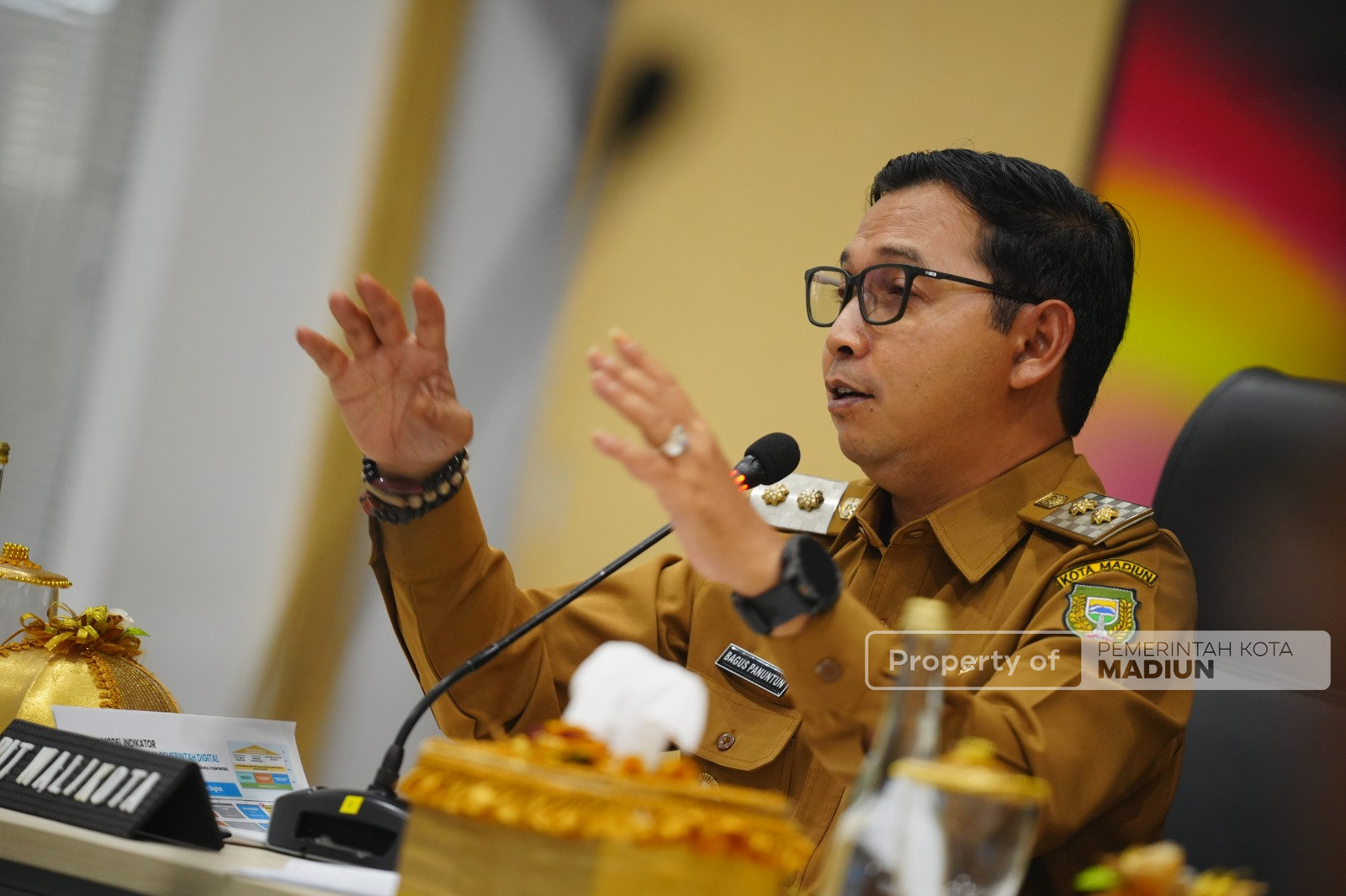 Jalani Evaluasi Pemerintah Digital, Plt Wali Kota Madiun Tekankan Pemenuhan Indikator KemenPAN-RB