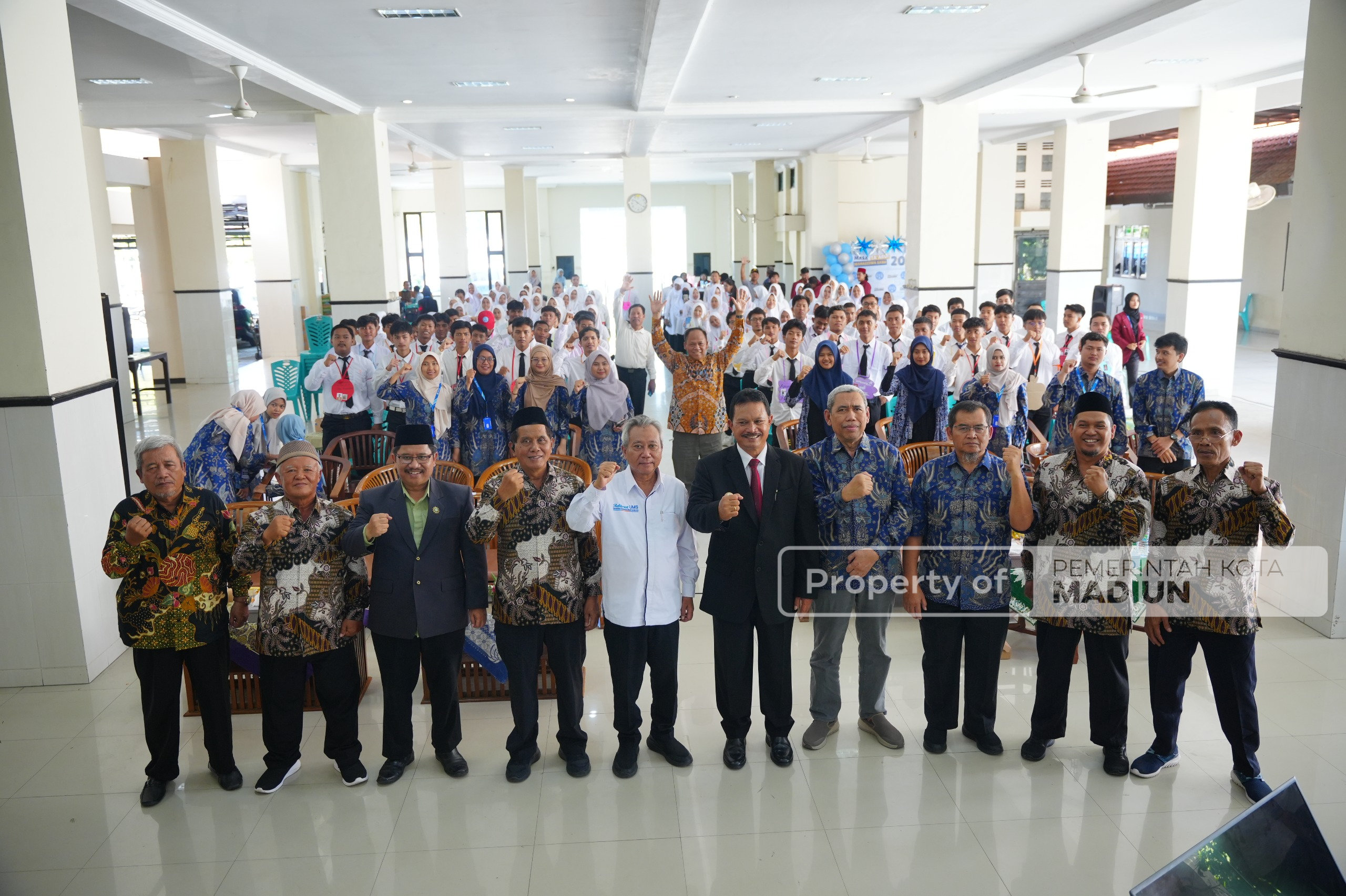 Hadiri MASTA UMMAD, Wali Kota Maidi Tekankan Pentingnya Pembentukan Karakter Mahasiswa