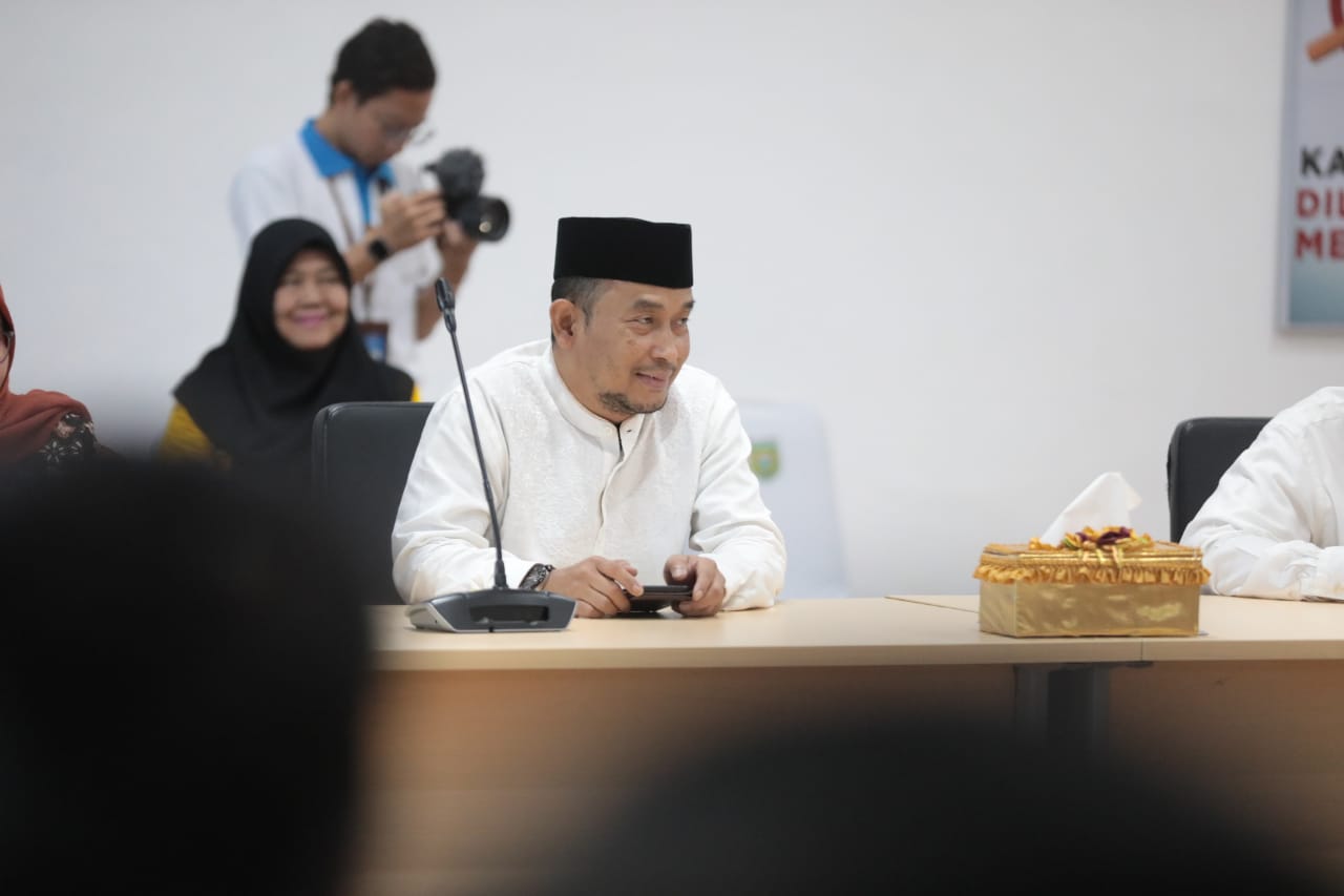 Launching Rumah Restorative Justice di 26 Kelurahan, Wali Kota Sampaikan Apresiasi Kepada Kejaksaan