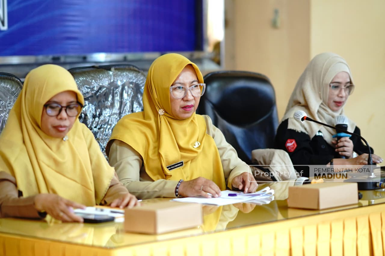 Pemkot Madiun Mantapkan Focal Point dan Review PPRG Jelang Evaluasi PUG 2026