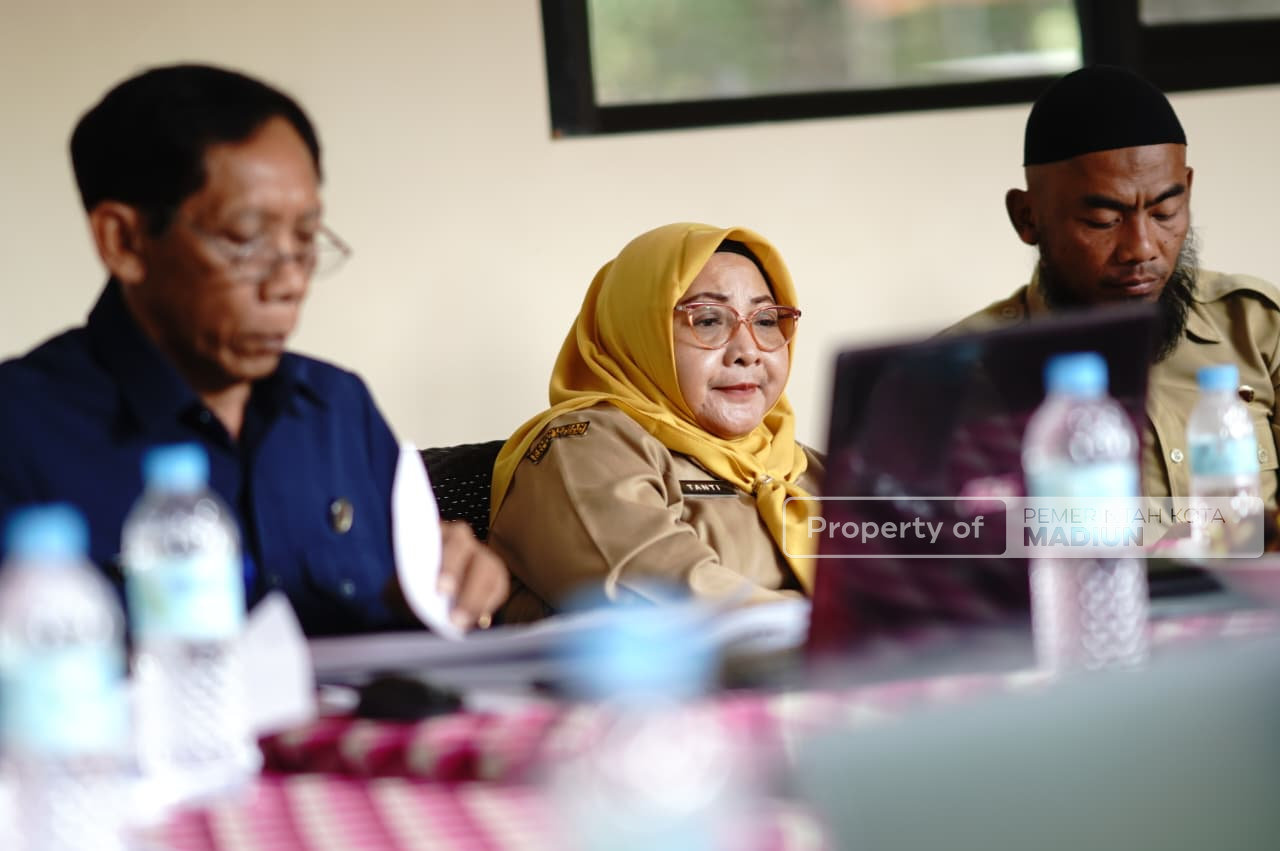 Hadiri Finalisasi RKA 2026 Perumda Tirta Taman Sari, Wali Kota Harap Perencanaan Tepat Sasaran