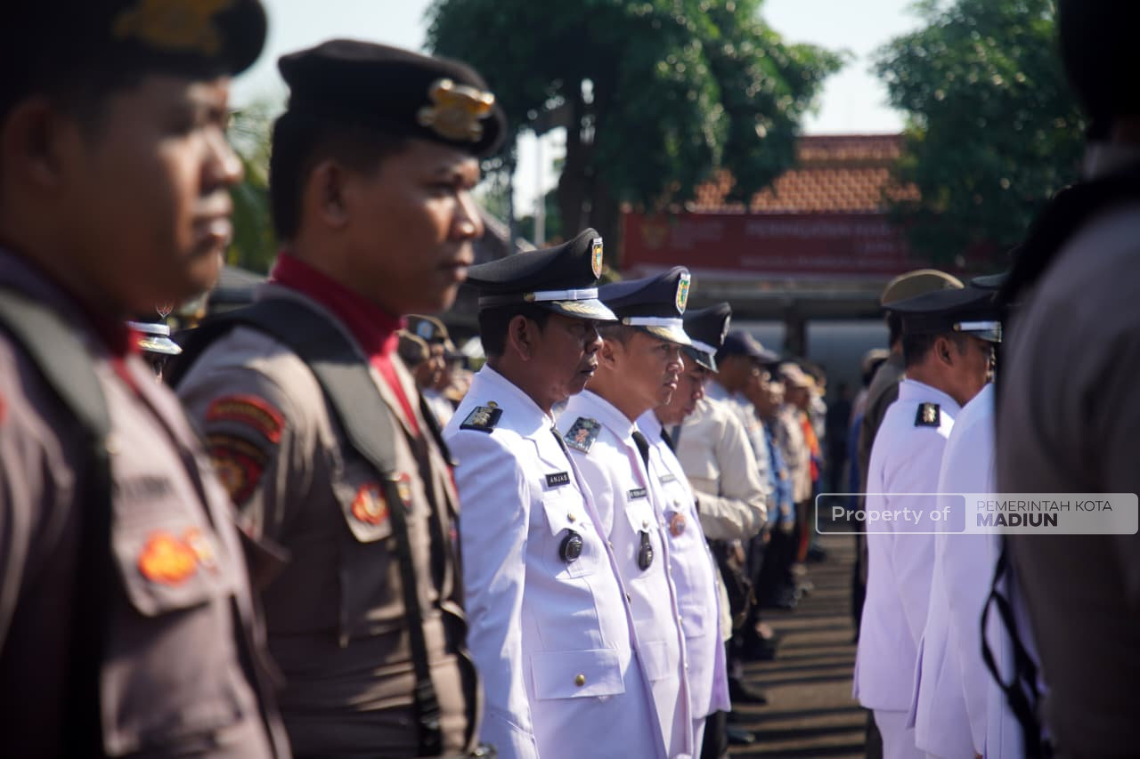 Peringati Hari Lahir Pancasila, Pemkot Madiun Teguhkan Semangat Persatuan dalam Keberagaman