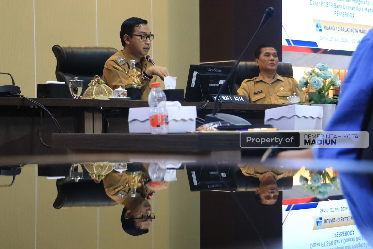 BPR Kota Madiun Resmi Bertransformasi, Plt Wali Kota Dukung Penguatan Ekonomi Daerah