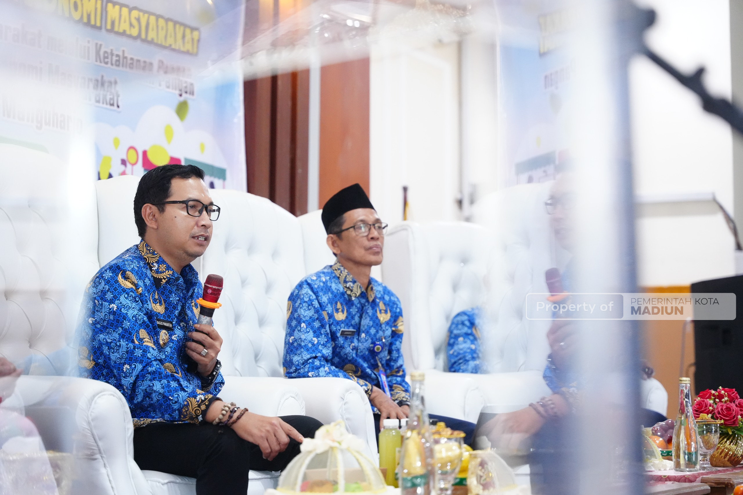 Perkuat P2L dan Pengelolaan Sampah, Plt Wali Kota Dorong Pemberdayaan Masyarakat di Kecamatan Manguharjo