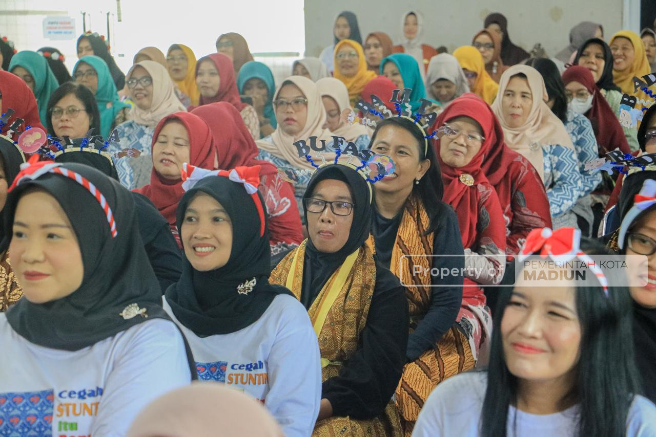 Wali Kota Madiun Pimpin Rakor TPPS, Targetkan Zero Stunting 2027