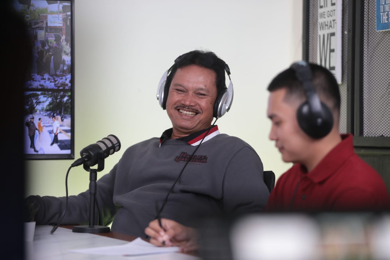 Jadi Narasumber Podcast Di Jogja, Wali Kota Beri Inspirasi Bagi Anak Muda