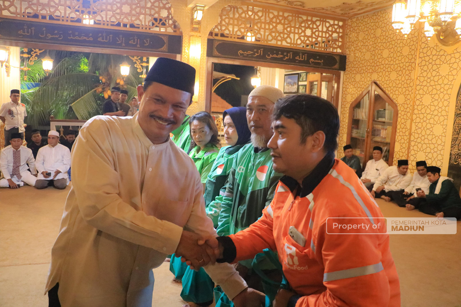 Gelar Doa Bersama, Wali Kota Madiun Titip Jaga Kondusivitas Kota