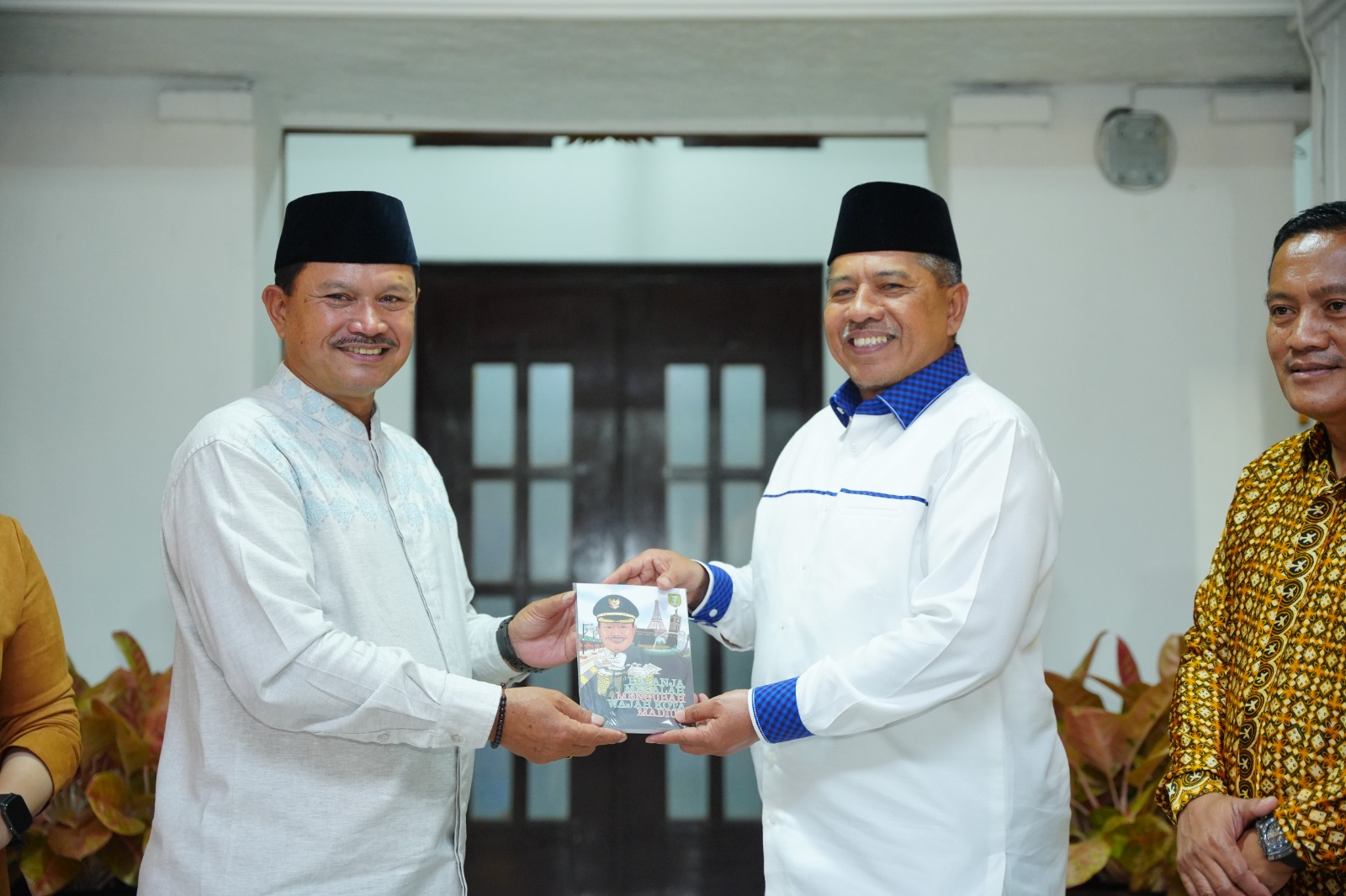 Terima Kunjungan Bupati Siak, Wali Kota: Kita Terbuka Demi Kemajuan Bersama