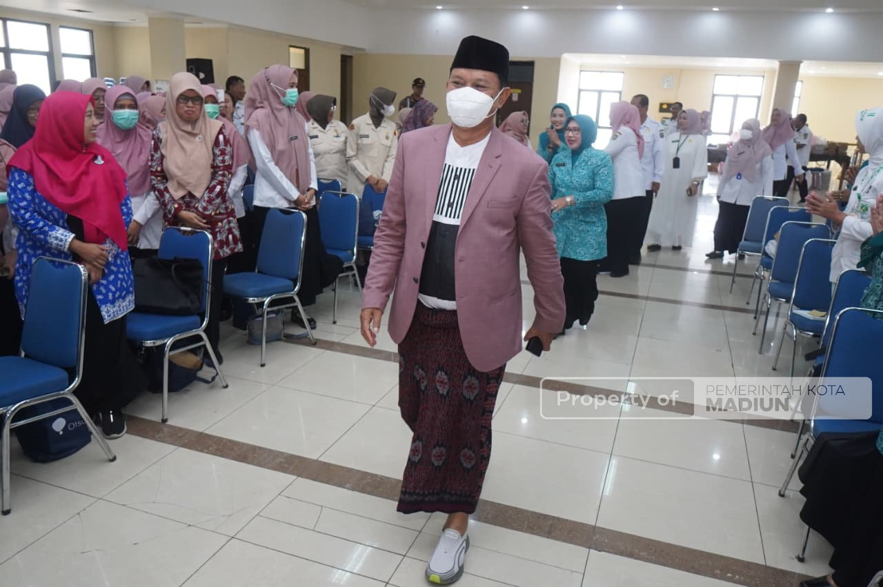 Tangani Masalah, Wali Kota Madiun Tekankan Program Pemenuhan Gizi