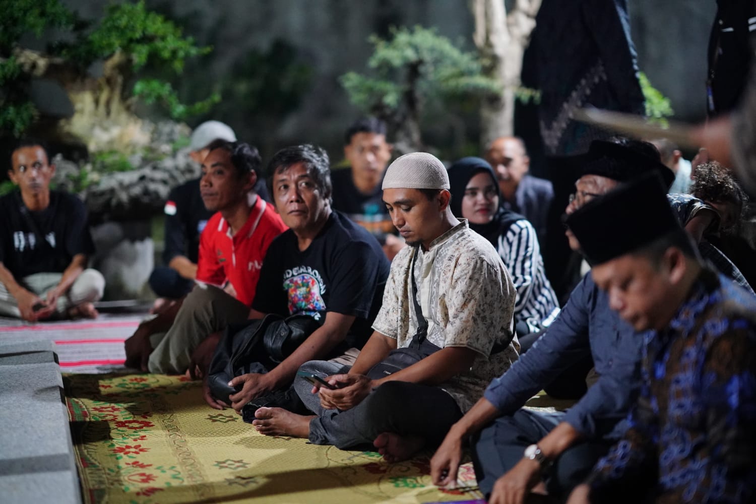 Hadiri Halal Bihalal Pasar Seni Tawangrejo, Wali Kota Imbau Pedagang Jaga Kerukunan