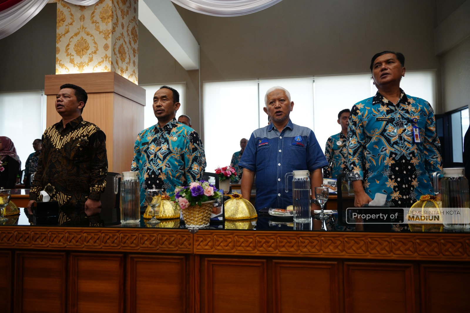 17 Raperda Disepakati, Plt Wali Kota Madiun Tekankan Penguatan Regulasi dan Percepatan Implementasi
