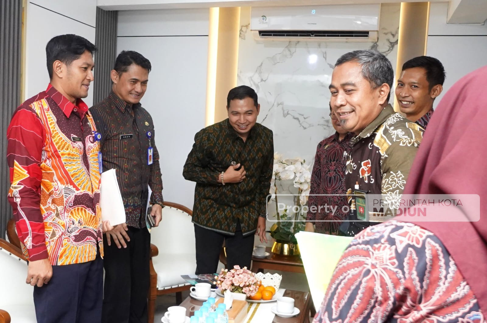 Audiensi dengan Pengadilan Agama dan FKUB, Wawali Bahas Toleransi Hingga Kolaborasi Program Kerja