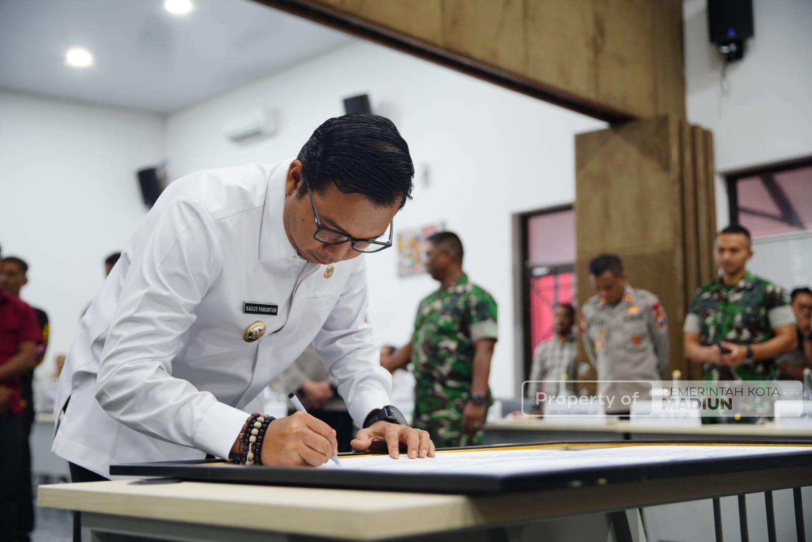 Jaga Kondusivitas, Forkopimda Lintas Daerah Gelar Rakor Jelang Parluh PSHT