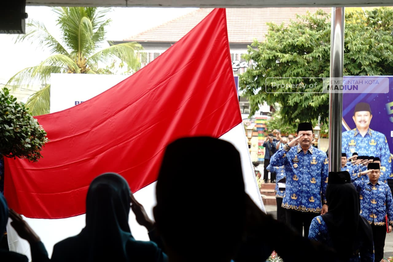 Di HUT ke-54 Korpri, Wali Kota Ingatkan ASN Jaga Etika dan Hasil Kerja