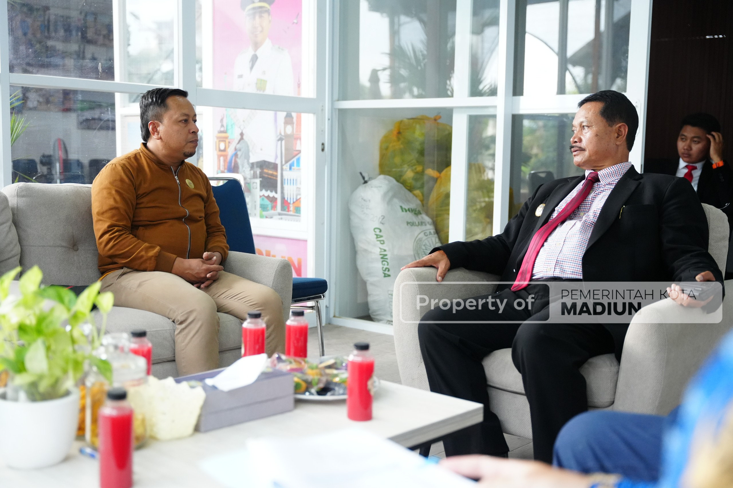 Terima Audiensi Bersama KI Prov. Jatim, Wali Kota Madiun Tingkatkan Keterbukaan Informasi Publik