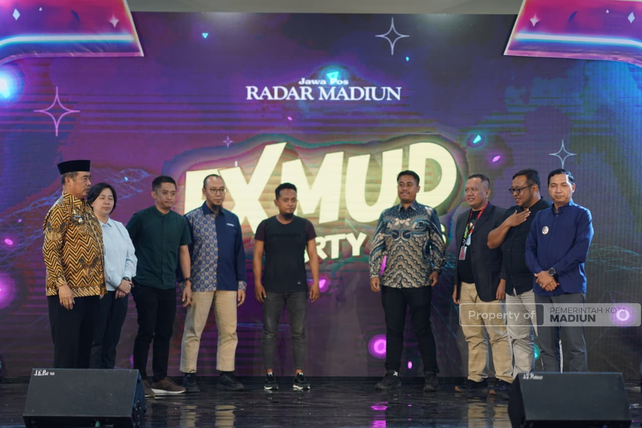 Resmi Buka Exmud Party 2026, Plt Wali Kota Ajak Pelajar Siap Hadapi Era Digital