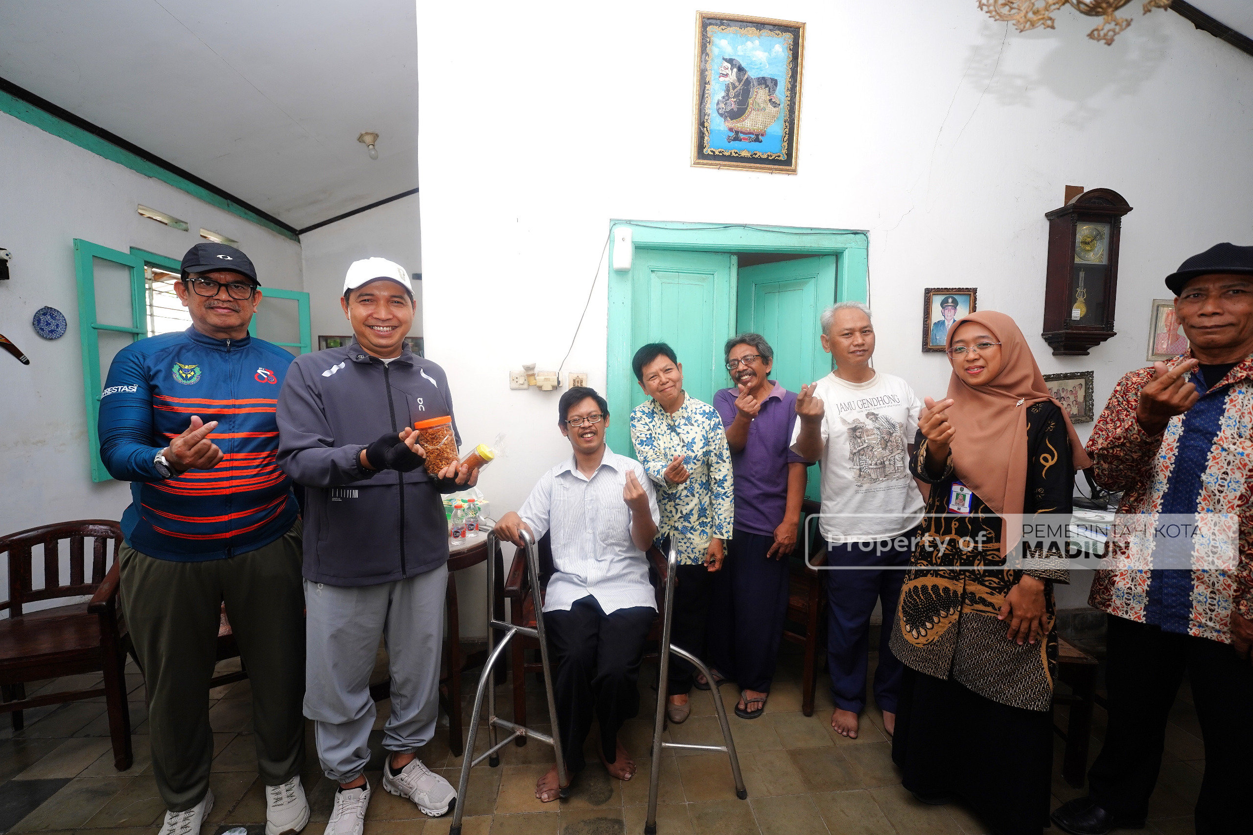 WBR Wilayah Kecamatan Kartoharjo Lagi, Dimulai Gowes Untuk Intervensi Permasalahan di Lapangan