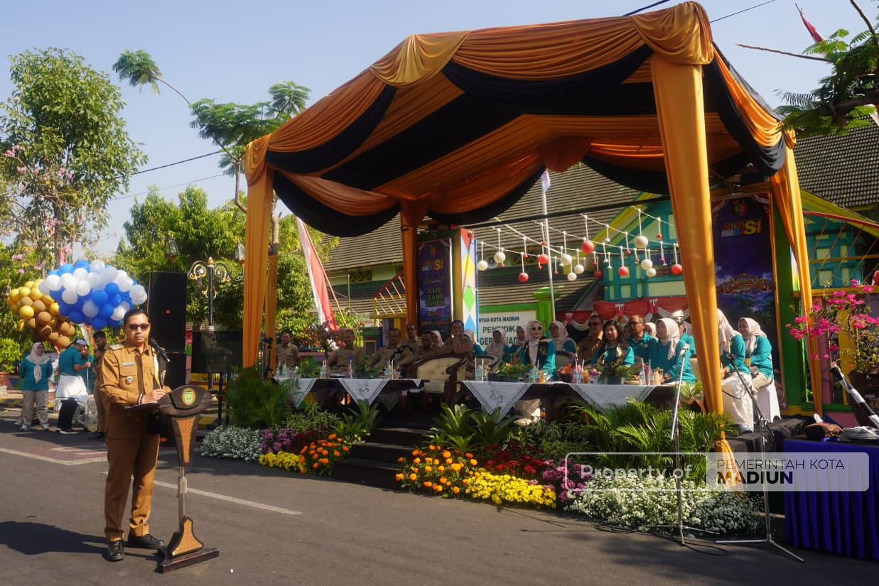 Kreativitas Murid Tak Berhenti di Sekolah, Plt Wali Kota Siapkan Panggung Lebih Luas
