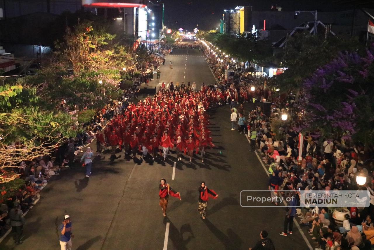 Madiun Menari Sukses Digelar, Plt Wali Kota: Kami Tidak Buat Acara, Kami Membangun Kebanggaan Warga
