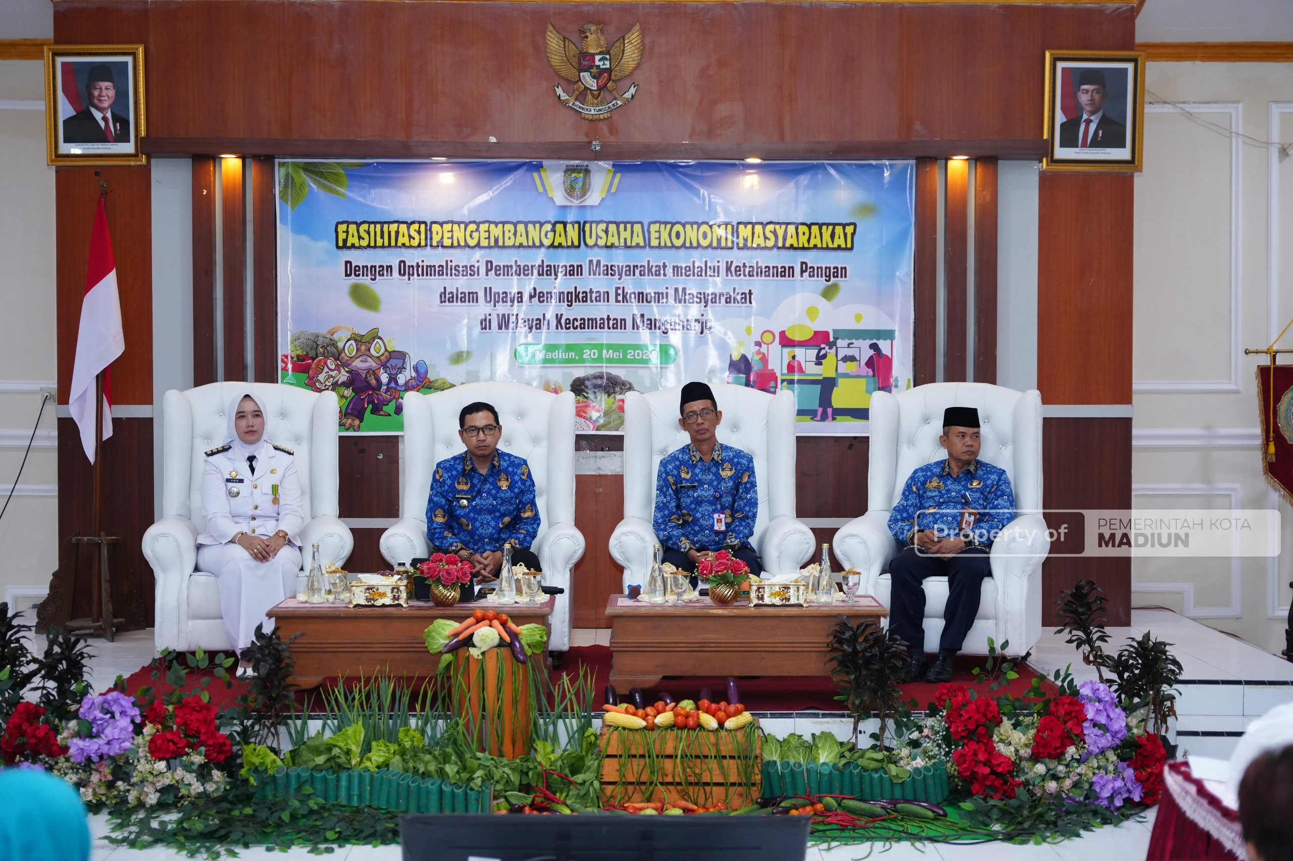 Perkuat P2L dan Pengelolaan Sampah, Plt Wali Kota Dorong Pemberdayaan Masyarakat di Kecamatan Manguharjo