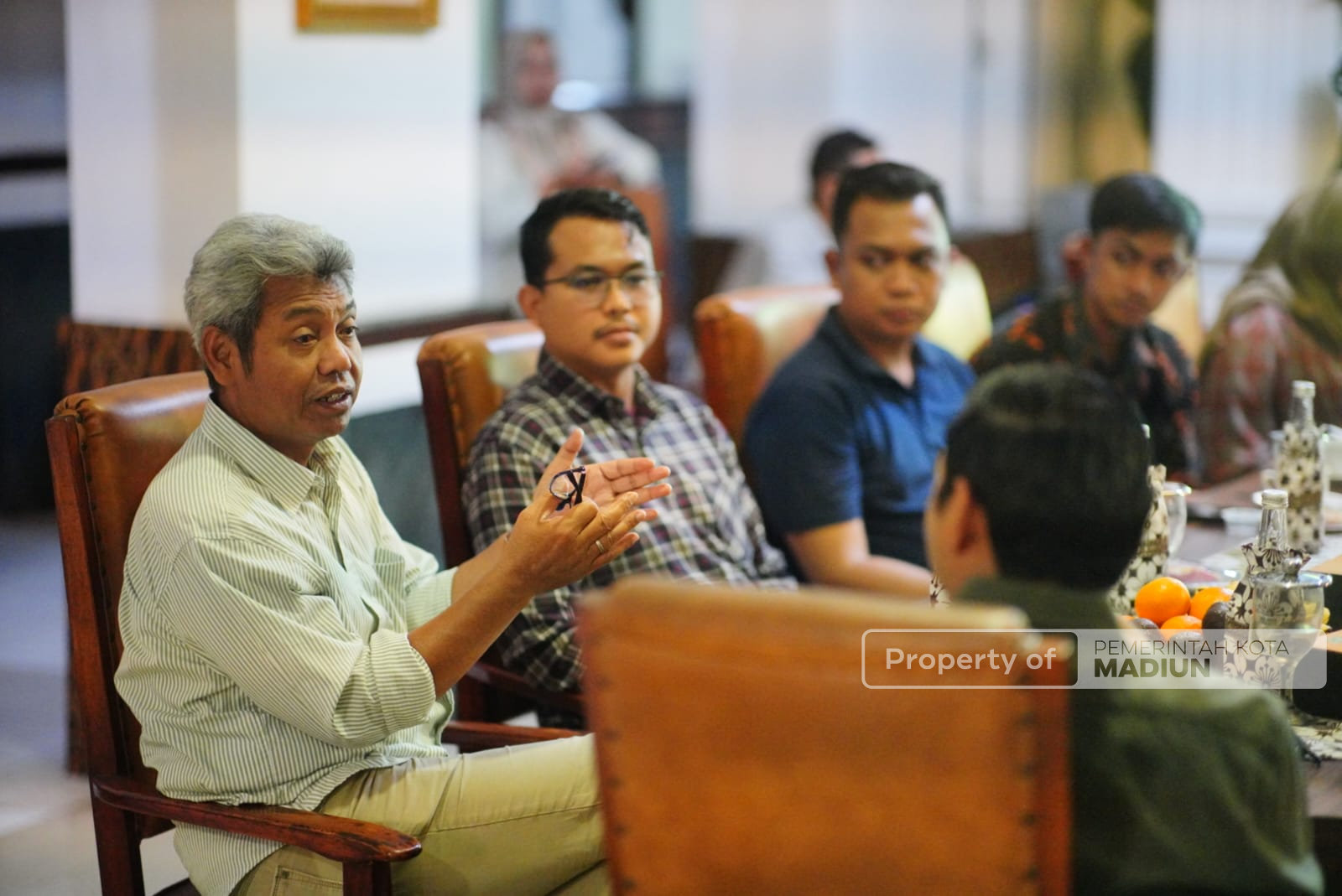 Terima Tim Verifikator ProKlim Lestari, Plt Wali Kota Madiun Tekankan Tingginya Kepedulian Masyarakat terhadap Lingkungan