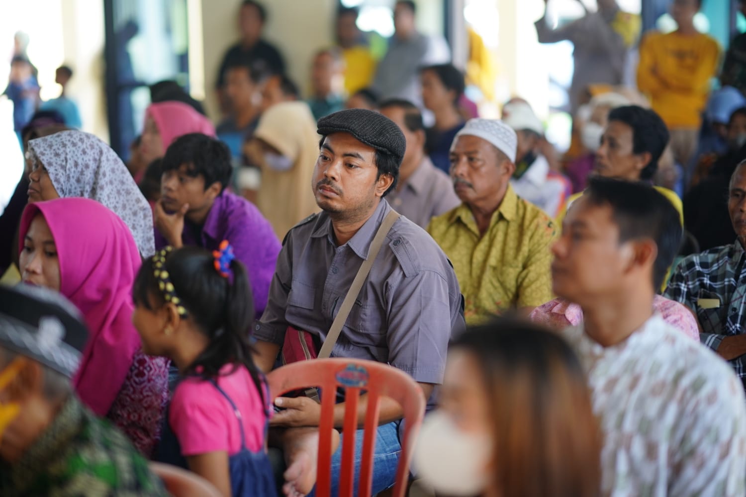 Saksikan Prosesi Pecah RT Warga Kelurahan Taman, Wali Kota Imbau Stakeholder Segera Urus Dokumen Administrasi