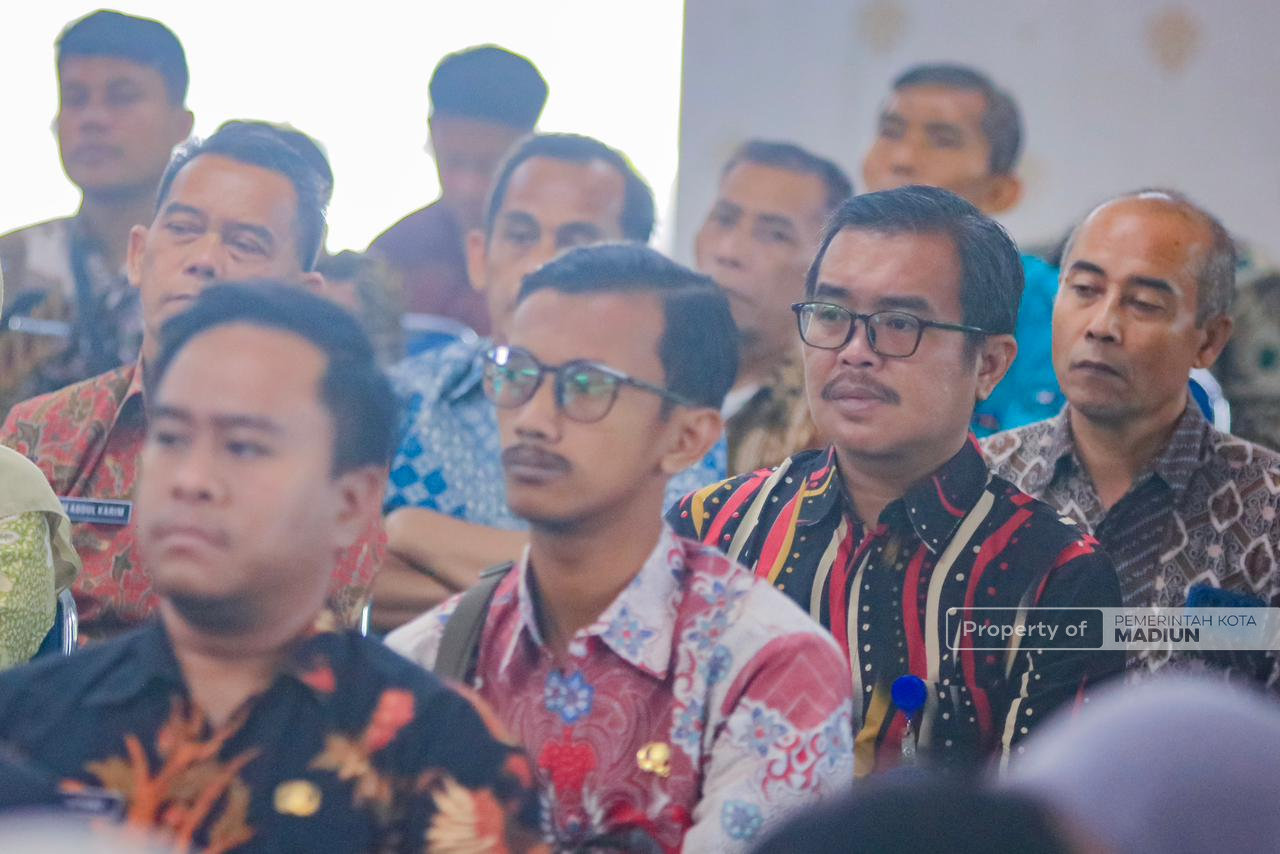 Perkuat Disiplin ASN dan Peran Kelurahan, Pemkot Madiun Gelar Pembinaan di Kecamatan Kartoharjo