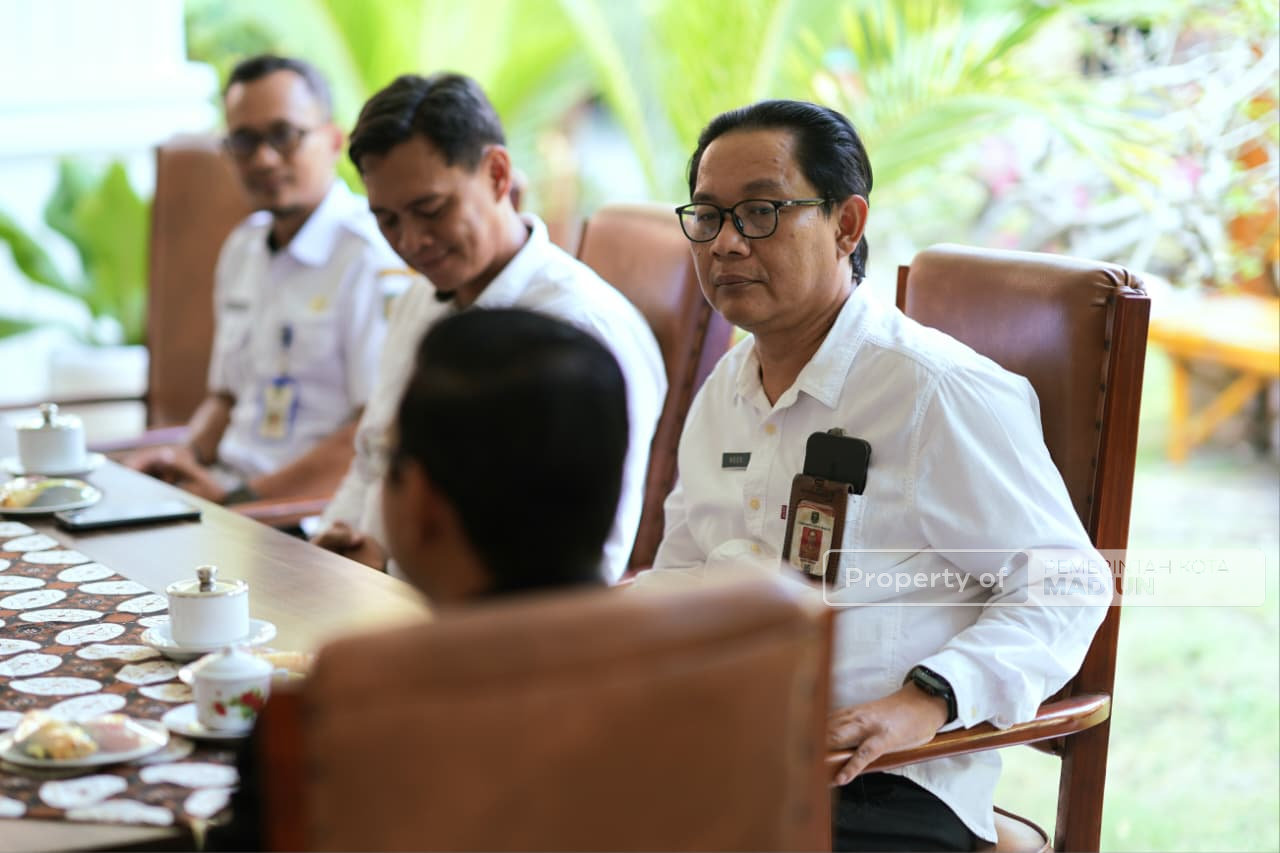 Terima Delegasi Muda Almira Vivia, Plt Wali Kota Titip Nama Madiun ke Kancah Dunia